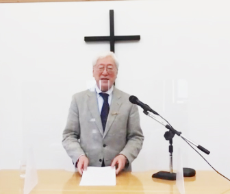 分断こえるため書店必要　聖書・平和・文書伝道語る　仙台書店の集会で石田氏講演