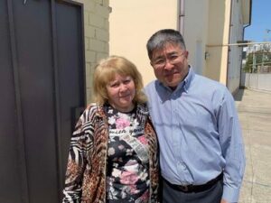 「ヘルソンへの無差別砲撃が激化しています」ウクライナ船越宣教師報告 2023年5月14日