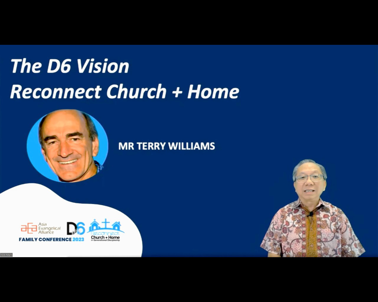 〝もう一度つながろう〟　アジアの文脈で家庭、教会の分断・回復を議論　申命記６章に聞くＤ６カンファレンス