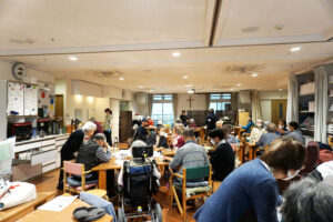 【高齢者特集】教会機能としての包括ケア　神奈川県 ＮＰＯ法人 ホッとスペース中原