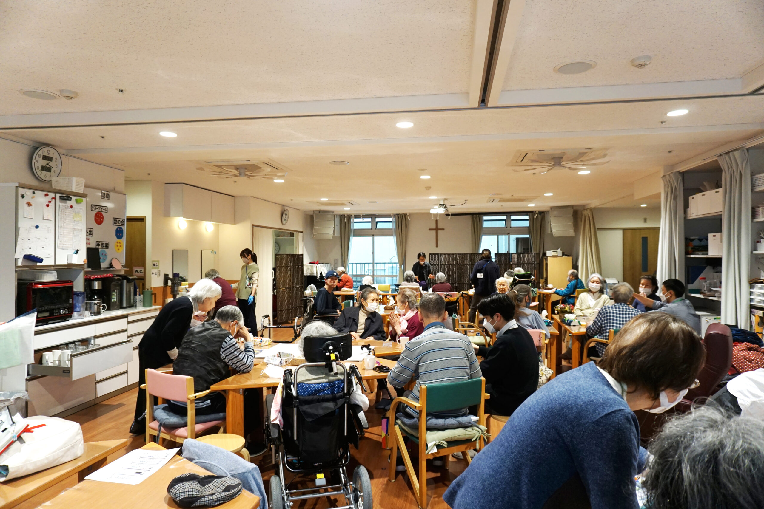 【高齢者特集】教会機能としての包括ケア　神奈川県 ＮＰＯ法人 ホッとスペース中原