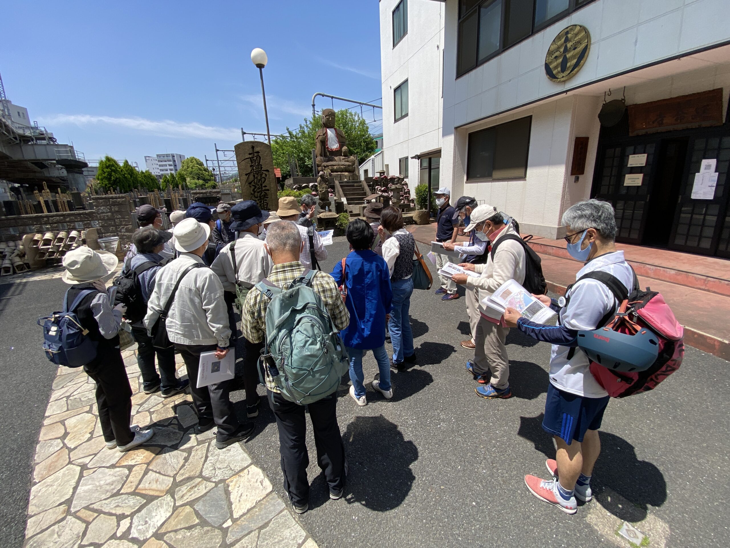 過去に学び　現在、未来の迫害なきよう祈る　「江戸切支丹殉教地プレヤーツアー」後編