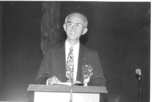 【訃報】尾山令仁氏逝去　聖書信仰運動を推進し、韓国に謝罪と和解の宣教