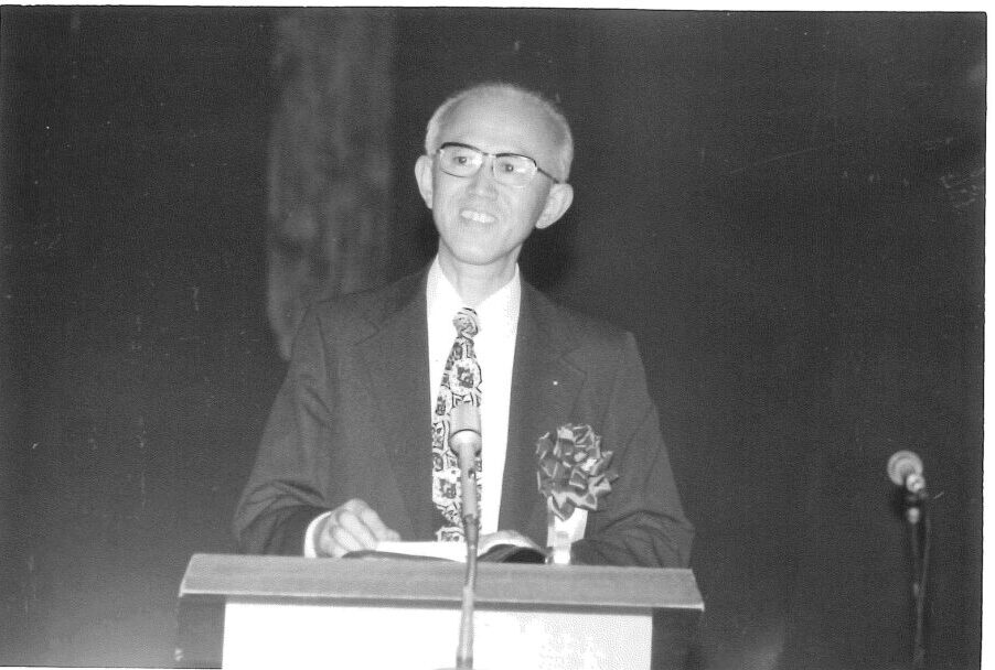 【訃報】尾山令仁氏逝去　聖書信仰運動を推進し、韓国に謝罪と和解の宣教