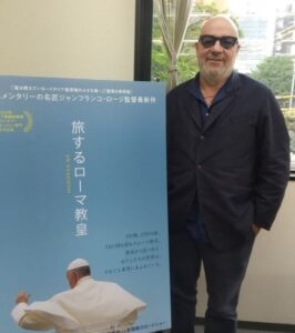 インタビュー_10月6日公開の映画「旅するローマ教皇」のジャンフランコ・ロージ監督