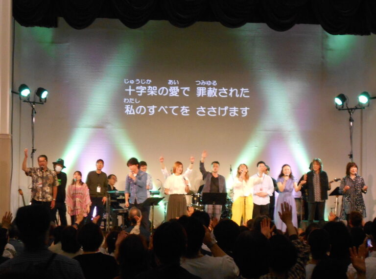 追悼賛美集会で小坂さんの遺志共有