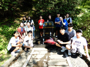 【キリスト教学校特集】「友となる」旅で平和構築を　寄稿　福岡　西南学院中学校・高等学校　