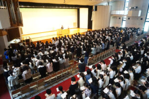 【キリスト教学校特集】互いに聴き合う風土を築く 東京 恵泉女学園中学・高等学校