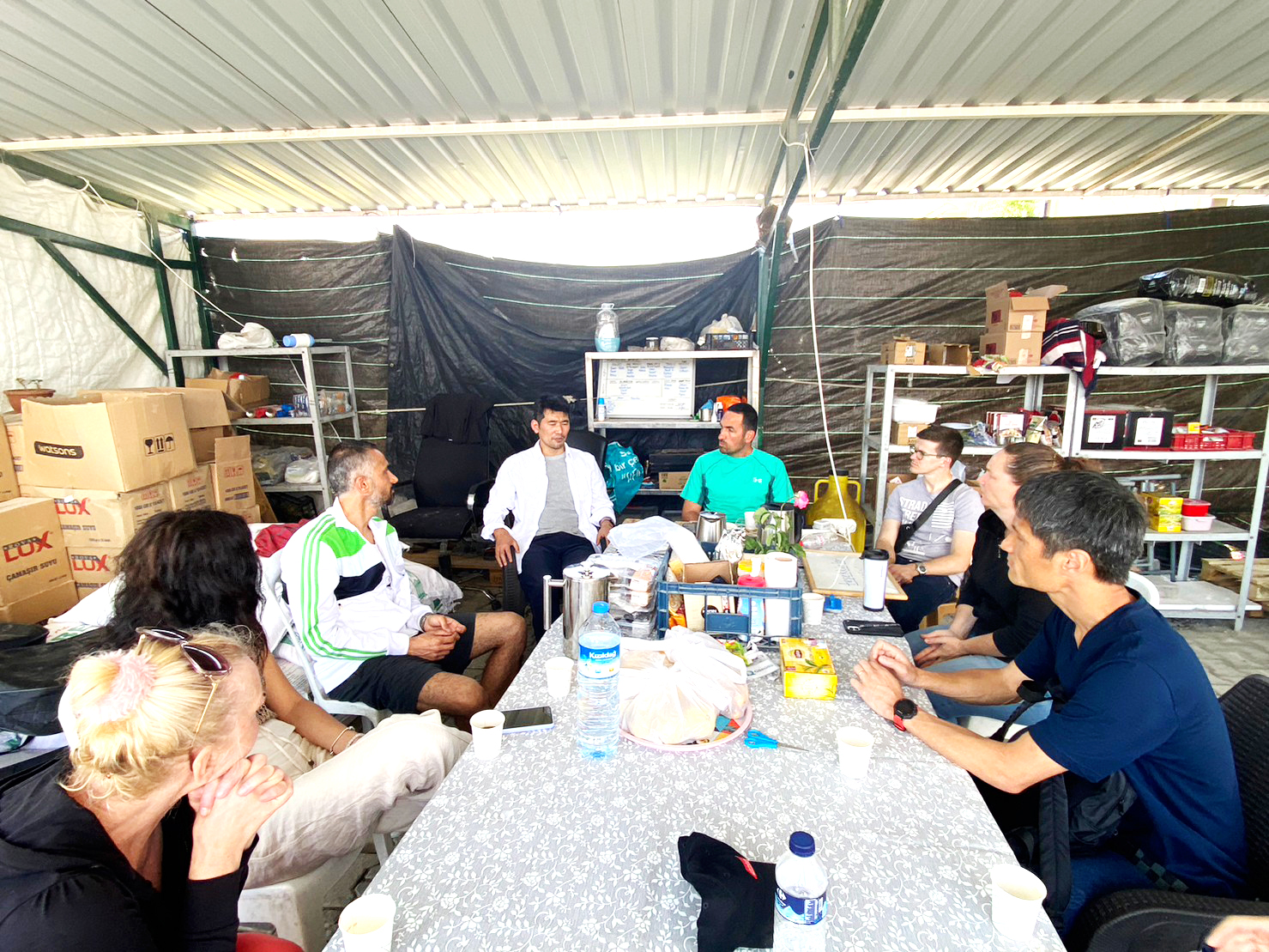 日本から牧師らトルコ東部震災支援　復興計画との連携を検討 レポート