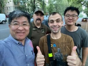 「昨夜も迎撃音が鳴り響きました」ウクライナ船越宣教師報告2023年7月20日