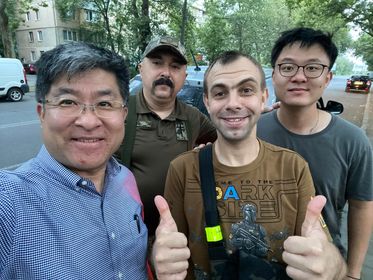 「昨夜も迎撃音が鳴り響きました」ウクライナ船越宣教師報告2023年7月20日