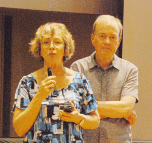 自分のために〝赦す〟選択を　マレン夫妻迎え「こころの解放」セミナー・ＯＢＪ