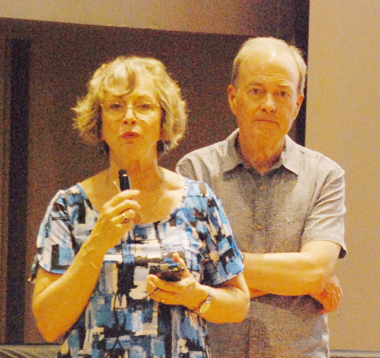 自分のために〝赦す〟選択を　マレン夫妻迎え「こころの解放」セミナー・ＯＢＪ