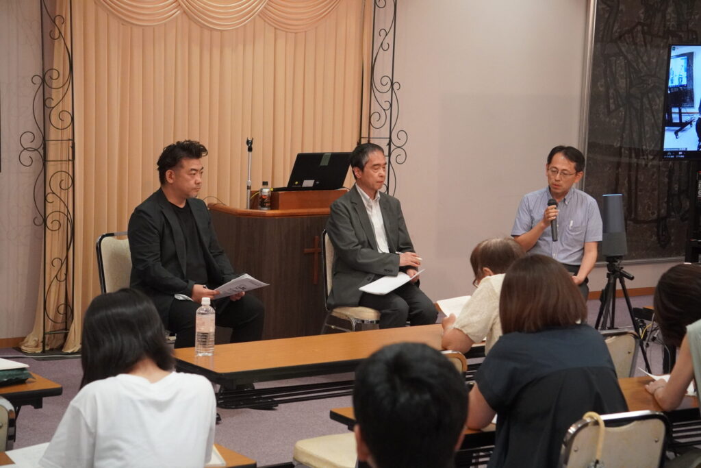 平和主義は無力ではない　「香港を覚えての祈祷会」芦名定道氏が講演