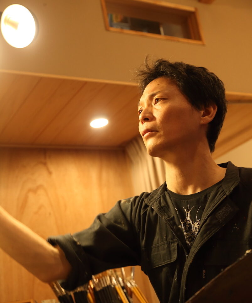 人間の姿、贖いの尊さ、を視覚的に　画家 井上 直さん