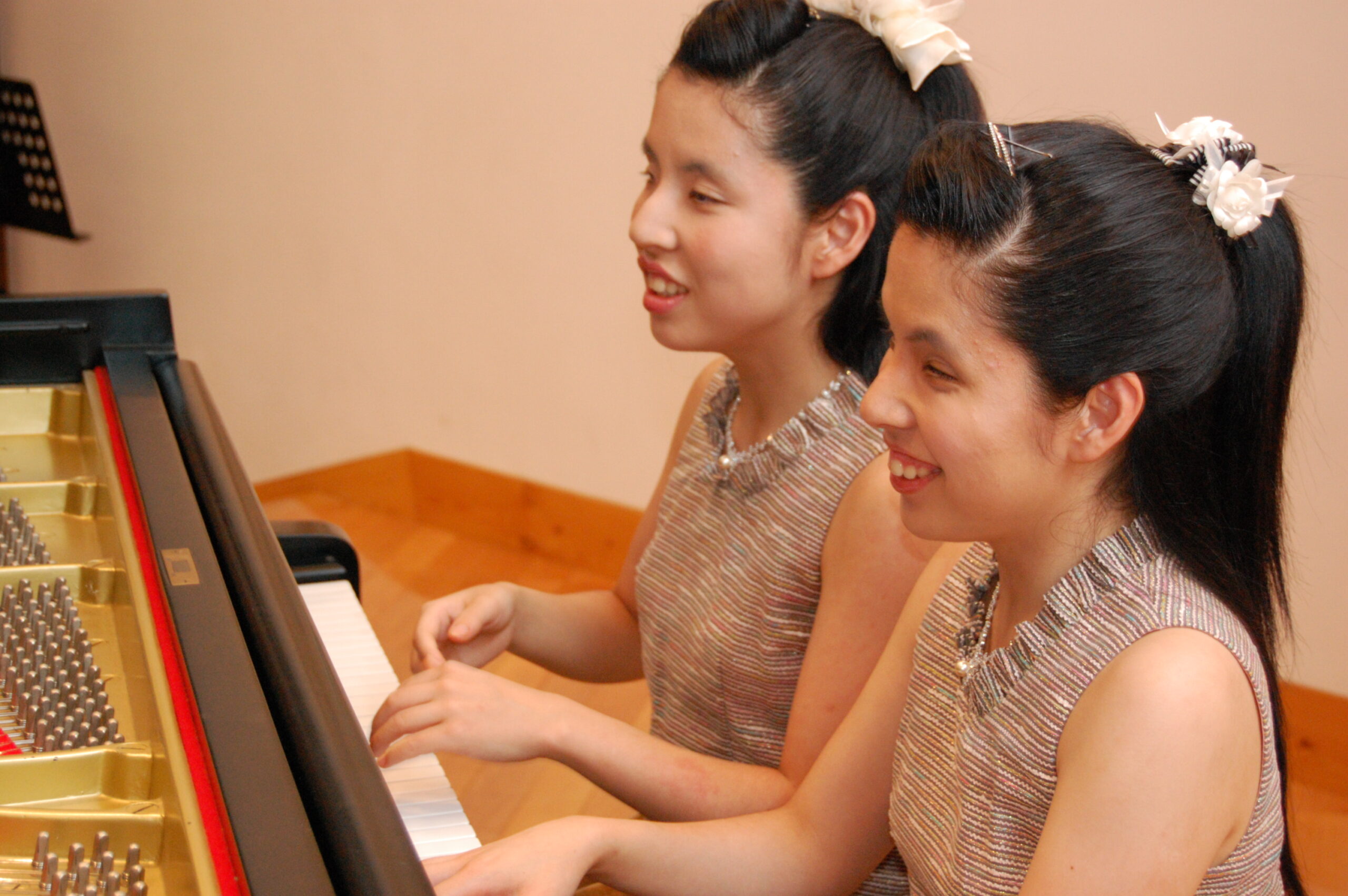 【視覚障害者特集】りえ・りさDuo　コロナ禍で一念発起　オンラインコンサート開催