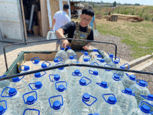 「砲撃が頻度を増していることを実感しました」ウクライナ船越宣教師報告 2023年6月28日