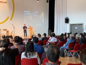 「在欧日本人キリスト者の集いに参加しました」ウクライナ船越宣教師報告2023年8月7日