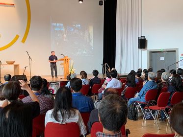 「在欧日本人キリスト者の集いに参加しました」ウクライナ船越宣教師報告2023年8月7日