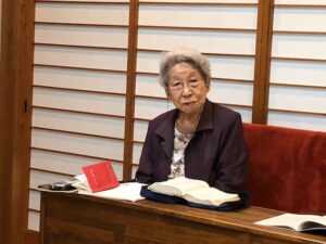 追悼・榎本和子氏　「その一生は神に従って織りあげたじゅうたんのよう」　鳥井新平