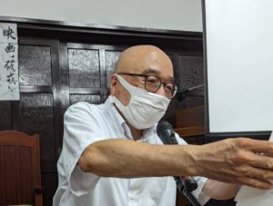 部落解放夏期研修会 日本基督教団草津教会を会場に