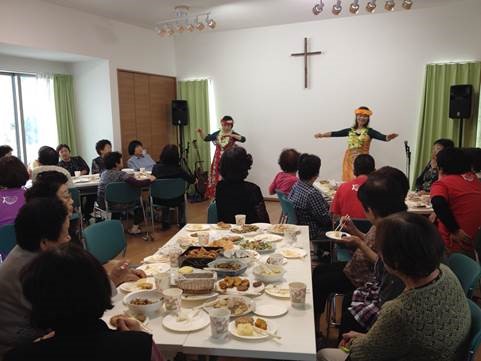 〈開拓伝道特集〉震災の復興支援から教会形成へ　恵泉キリスト教会仙南チャペル