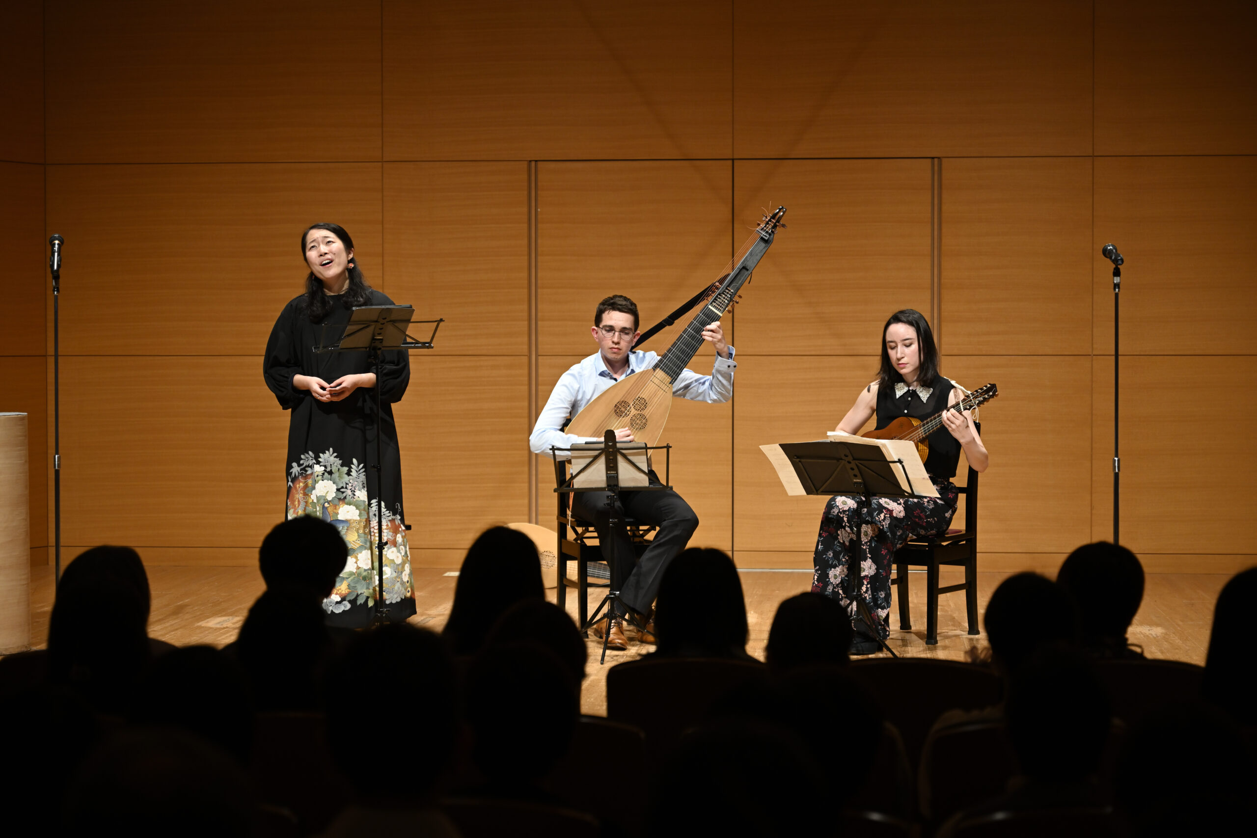 古楽の新鋭、信仰の表現　Trio Aido（トリオ･アイドー）