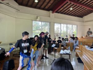 《沖縄だより》沖縄バプ連盟〝北山荘〟キャンプ活動再開