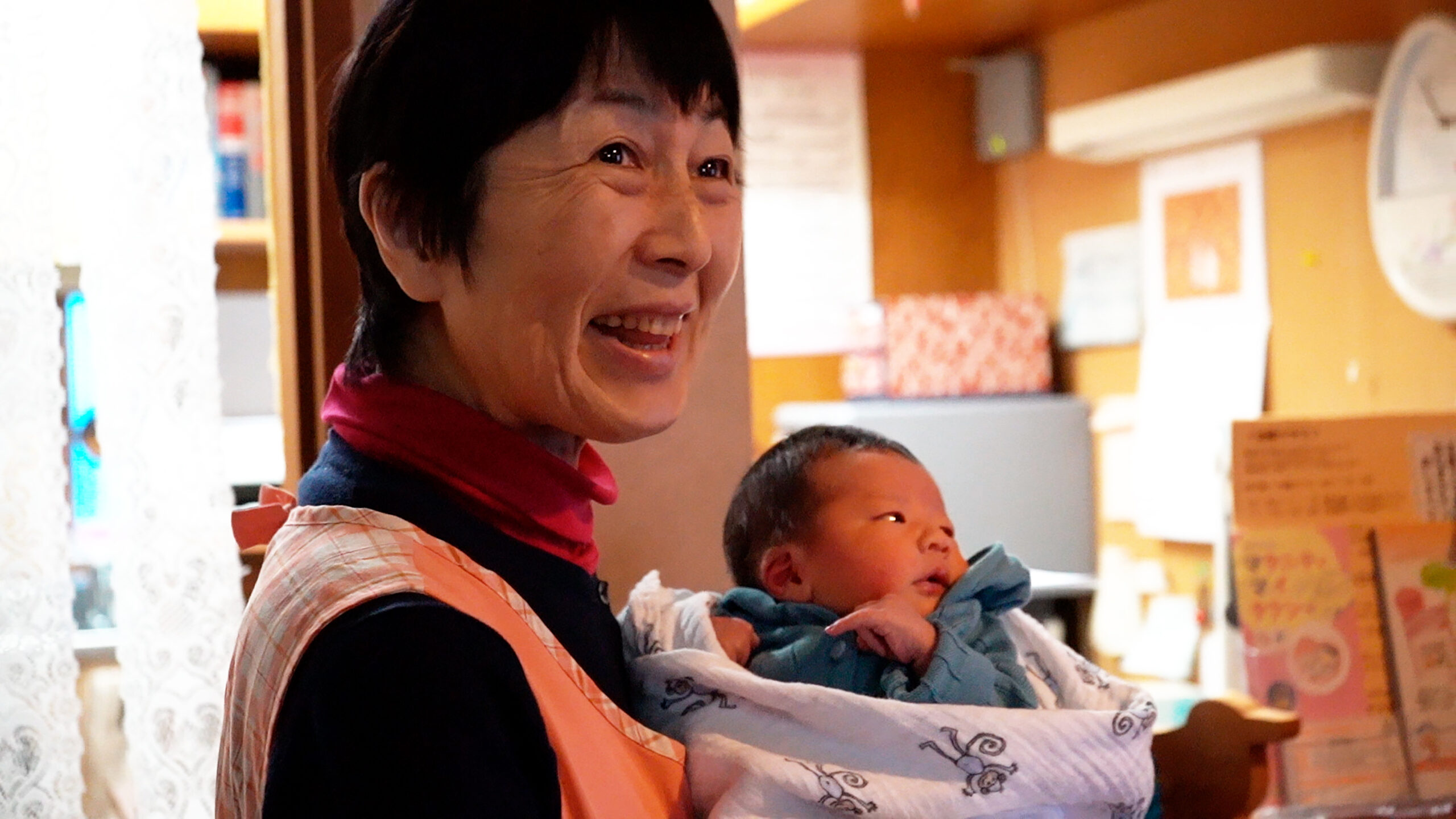 産婦に寄り添い癒やし 待ち望む助産所出産　映画「１％の風景」