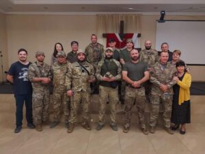 「兵士たちの大半は、治療の後、再び戦場に赴くことになっています」ウクライナ船越宣教師報告2023年10月27日