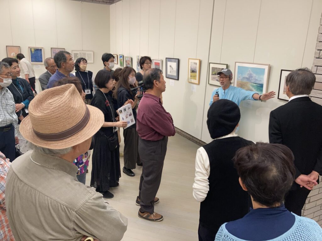 バイブル・アンド・アート４年ぶり美術展開催  〝分断〟から〝一致〟へ  クリスチャンアーティスト53人が作品展示