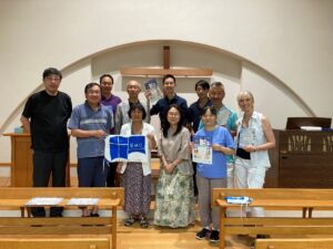 ＥＨＣ「オイコス計画」静岡キャラバン伝道報告　すべて備え与える神の恵み