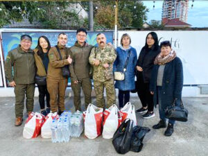 再び「冬」がせまる　兵士らの「恐れ」に慰め　ウクライナ・船越宣教師レポート