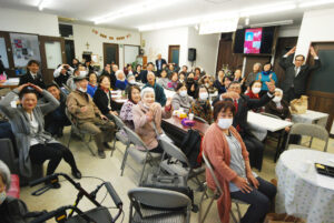 石巻オアシス教会10周年記念礼拝で池田氏「〝繋がる力〟を〝繋げる力〟に」