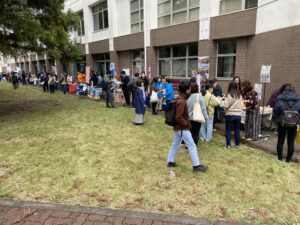 進路選択フェア「uniTed 2023」心燃やされチャレンジに応える 若き信仰者たち