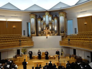 聖学院120周年 パイプオルガン奉献  「神を仰ぎ、使命を果たす」