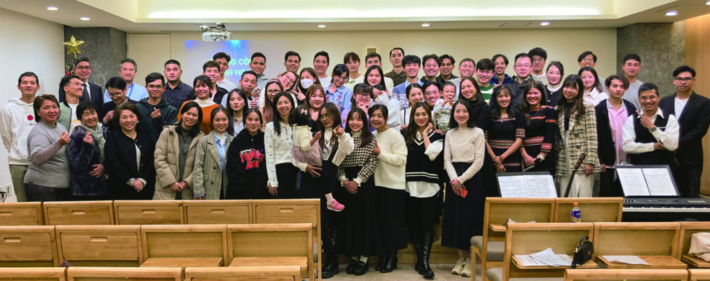 在日は生活だけでなく福音のため　ベトナム語礼拝　東京アガぺキリスト教会