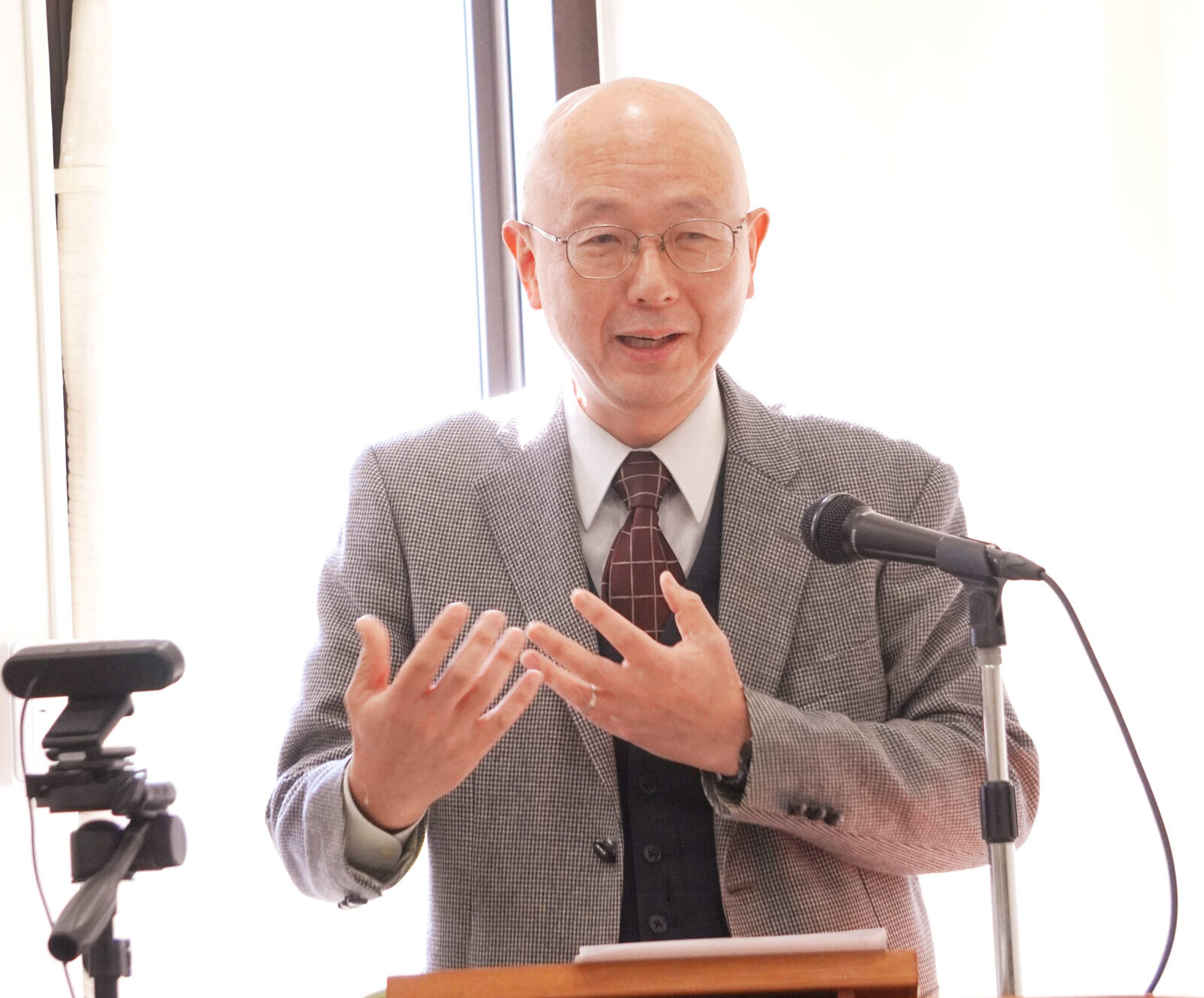 【神学】旧約聖書 からの説教　ルターと現代人の視点で　日本福音主義神学会西部部会秋季研究会から