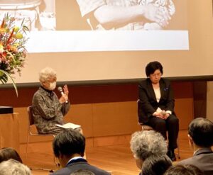 横田さん、曽我さん「拡大祈祷会」で対談　家族の帰還の確信わかちあう