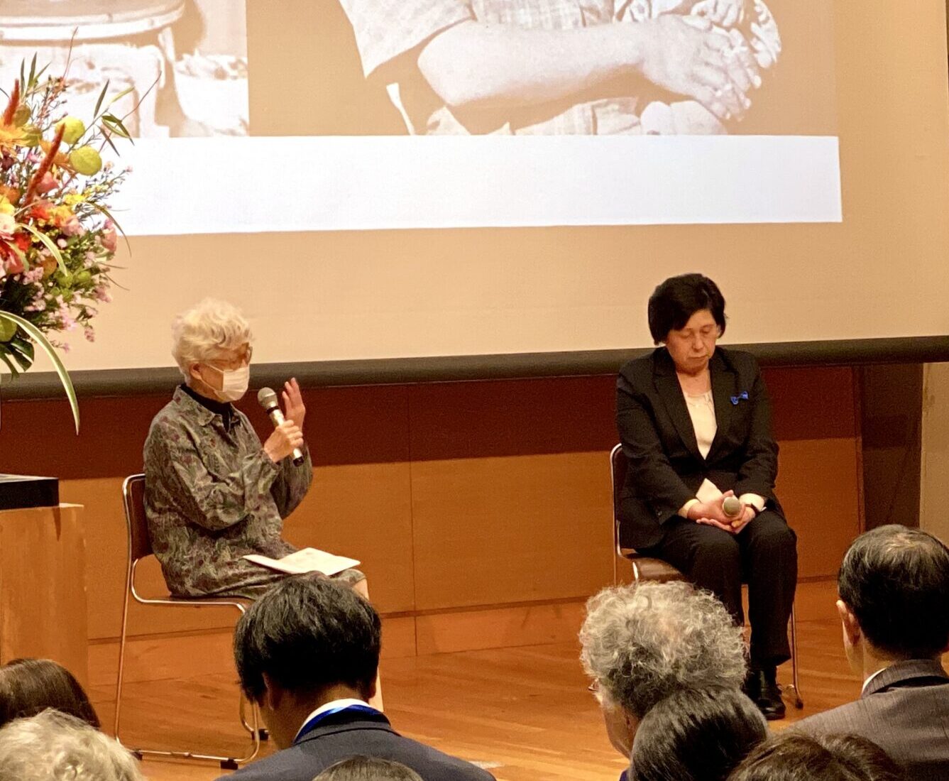 横田さん、曽我さん「拡大祈祷会」で対談　家族の帰還の確信わかちあう