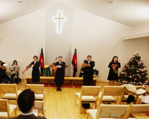 士官学校のクリスマス　「光の証し人に」関係教会、団体と