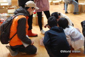 子どものケア必要　避難所などでワールド・ビジョン　能登半島地震　