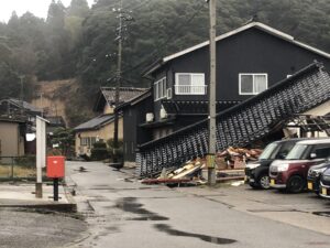 クラッシュ・ジャパン 能登半島地震被災地七尾市を視察