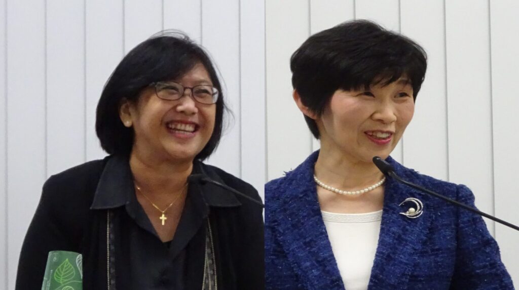 D６すべての世代から学んで　ＡＥＡ子ども委・ロザリオ氏、玉川聖学院・安藤氏が講演