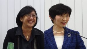 D６すべての世代から学んで　ＡＥＡ子ども委・ロザリオ氏、玉川聖学院・安藤氏が講演