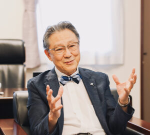 【ひと】スピリチュアルケア を全医療場面で　淀川キリスト教病院理事長笹子三津留さん　