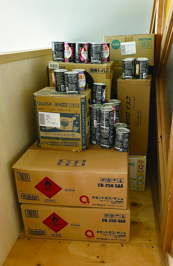 《チャチャチャーチ》地域のために100人3日分の備蓄　日本福音キリスト教会連合 宮崎北聖書キリスト教会