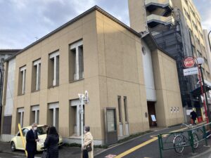 「その歴史は今につながっているか？」　信濃町教会100周年記念講演会　