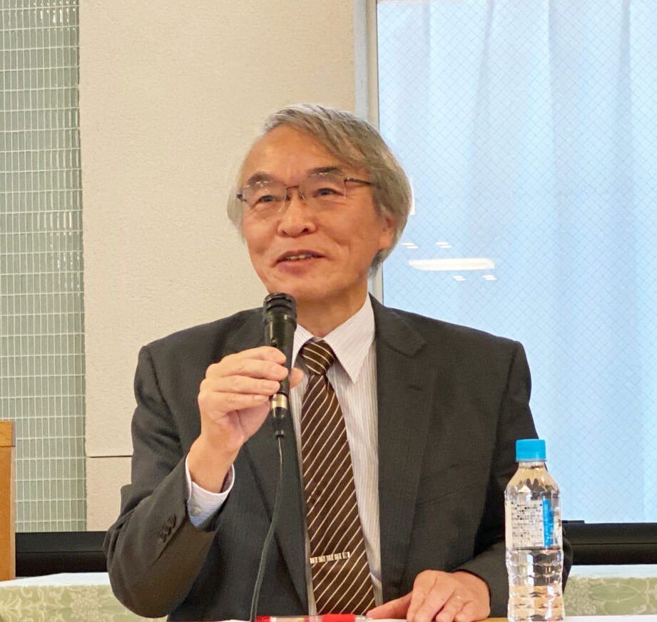 〝日本的キリスト教〟の克服　山口陽一氏の提言 2.11集会