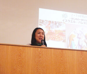 ガザ現場報告と「神の国」理解　“祈るしかない”　改革派東部・東関東「2・11集会」